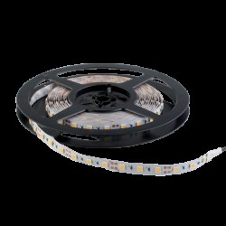 BANDA LED SMD5050 24VDC 14,4W / IP20 ALB CALD