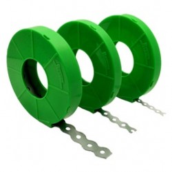 Banda perforata M8 Comtec MF0010-01176, 25 x 0.8 mm, 10 m