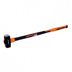 Baros forjat cu cap patrat si coada fibra 3 Kg 19070