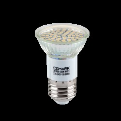 BEC CU LED LED60SMD3528 3W E27 230V ALB CALD