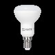 BEC CU LED R50 50SMD3014 5.5W E14 230V ALB CALD