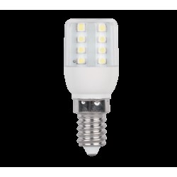 BEC CU LED T25 16SMD3528 1W E14 230V ALB