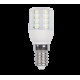BEC CU LED T25 16SMD3528 1W E14 230V ALB