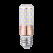 BEC LED DIM. CORN 6W E27 5500K