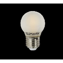 BEC LED GLOB DIMABIL G45 CU FILAMENT 4W E27 2700K
