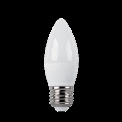 BEC LED LUMANARE C37 SMD2835 8W E27 230V ALB CALD