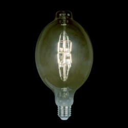 BEC LED VINTAGE DIMABIL 8W E27 2800-3200K FUMURIU D:185
