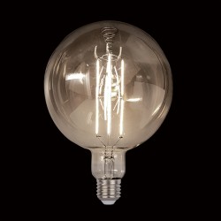 BEC LED VINTAGE DIMABIL 8W E27 D200 2800-3200K FUMURIU