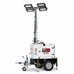 Bellatrix TI9K - M5 Turn lumina Genmac 4 x 320 W LED, 166200 lumeni, Trailer tractare omologat rutier 