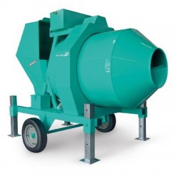 BIR 1500, motor diesel Hatz, 34.4 cp, capacitate 1500 l, productie beton 22 mÂ³/h