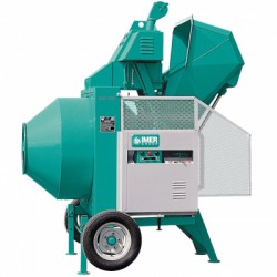 BIR 400, motor 400V, 3.0 kW, capacitate 400 l, productie beton 8 mc/ora