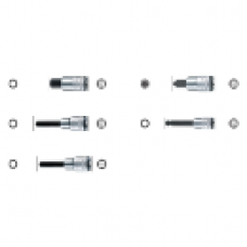  BITS CU SOCLU TUBULAR - PRINDERE 1/2 - INBUS