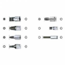  BITS CU SOCLU TUBULAR - PRINDERE 1/4