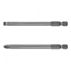  BITS INDUSTRIAL - FORMA E, LUNGIME 100 / 150 MM