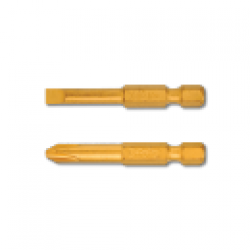  BITS TIN - FORMA E, LUNGIME 50 MM