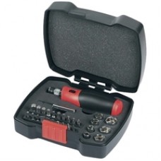 Black & Decker  A7174 - Set capete de insurubare si chei tubulare, mixte, 29 bucati