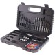 Black & Decker  A7220 - Set accesorii insurubare si burghie mixte, 120 bucati