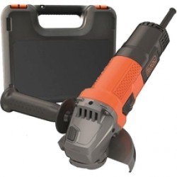 Black & Decker  BEG110K - Polizor unghiular, 750 W, 115 mm, valiza plastic