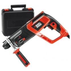 Black & Decker  KD975KA - Rotopercutor SDS-Plus, 710 W, 1.8 J, valiza plastic