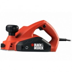 Black & Decker  KW712 - Rindea electrica, 650 W, 82 mm, cutite reversibile