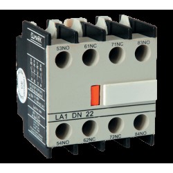 BLOC DE CONTACTE LT1-D 2NC