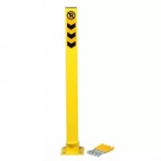 Blocator pentru parcare simplu cu închidere cu lacăt