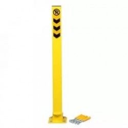 Blocator pentru parcare simplu cu închidere cu lacăt