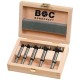 BOHRCRAFT  FB 5 - Set burghie freza, 15-35  mm, tija cilindrica, 5 bucati