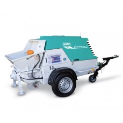 Booster 15, capacitate de pompare 2-15 mc/h, granulometrie maxima 25 mm, motor diesel, 28.4 cp