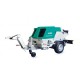 Booster 15 R  remorcabila (doar pompa) capacitate de pompare 2-15 mc/h, granulometrie maxima 25 mm, motor diesel, 28.4 cp