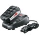 Bosch  1600A00K1P - Set 1 acumulator si incarcator, Li-Ion, 18 V, 2.5 Ah