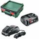 Bosch  1600A019E4 - Set 1 acumulator si incarcator, Li-Ion, 18 V, 2.5 Ah, valiza plastic
