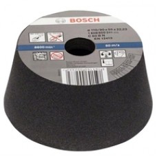 Bosch  1608600241 - Piatra oala abraziva,   110x22.2  mm, granulatie 60, beton
