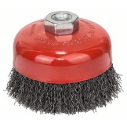 Bosch  1608614011 - Perie oala, 100x0.5 mm, fir ondulat, metale feroase