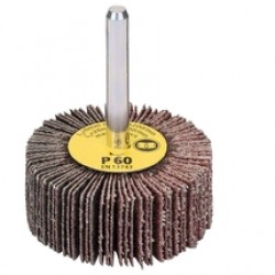 Bosch  1609200287 - Perie lamelara cu tija, 50x20 mm, granulatie 60