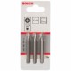 Bosch  2607001524 - Set capete de insurubare, profil PH3, 3 bucati