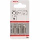 Bosch  2607001615 - Set capete de insurubare, profil TX25, 3 bucati