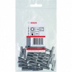 Bosch  2607002499 - Set capete de insurubare, profil TX30, 25 bucati