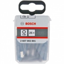 Bosch  2607002801 - Set capete de insurubare, profil T30, 25 bucati
