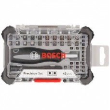 Bosch  2607002837 - Set capete de insurubare, mixte, 42 bucati
