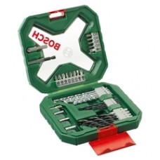 Bosch  2607010608 - Set accesorii insurubare si burghie mixte, 34 bucati