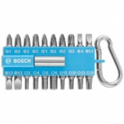 Bosch  2607012001 - Set capete de insurubare, mixte, 21 bucati