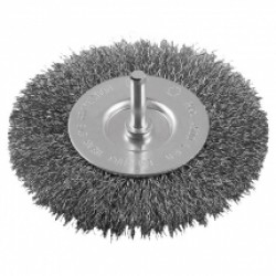 Bosch  2607017119 - Set perii disc, 100x-  mm, fir ondulat, tija cilindrica 6 mm, 50 bucati