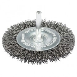 Bosch  2607017121 - Perie disc, 50x-  mm, fir ondulat, tija cilindrica 6 mm