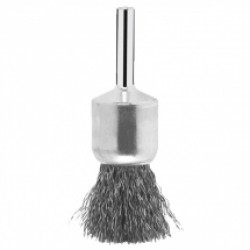 Bosch  2607017125 - Set perii pensula, 25x-  mm, fir ondulat, tija cilindrica 6 mm, 50 bucati