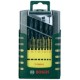 Bosch  2607017151 - Set burghie metal, HSS-R, 1-10  mm, tija cilindrica, 19  bucati