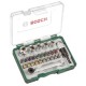 Bosch  2607017160 - Set capete de insurubare si chei tubulare, mixte, 27 bucati