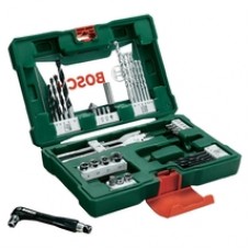 Bosch  2607017316 - Set accesorii insurubare si burghie mixte, 41 bucati