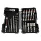 Bosch  2607017326 - Set accesorii insurubare si burghie zidarie, 35 bucati