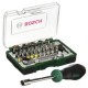 Bosch  2607017331 - Set capete de insurubare si chei tubulare, mixte, 28 bucati